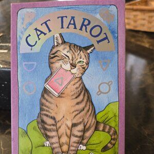 Cat tarot card deck